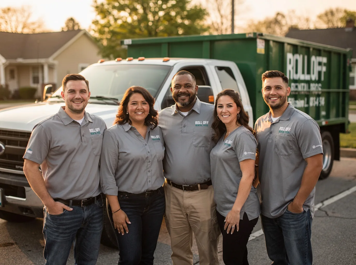 Roll Off Dumpster Rental company in Havana, ND