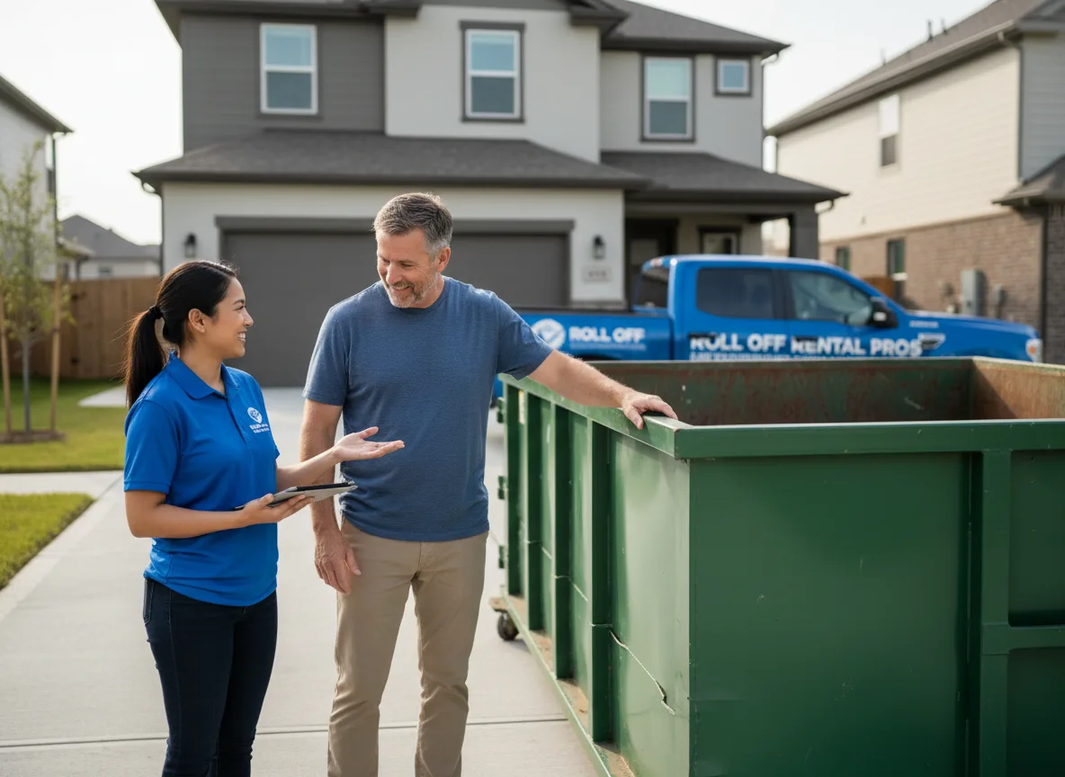 Roll Off Dumpster Rental Havana, ND FAQs